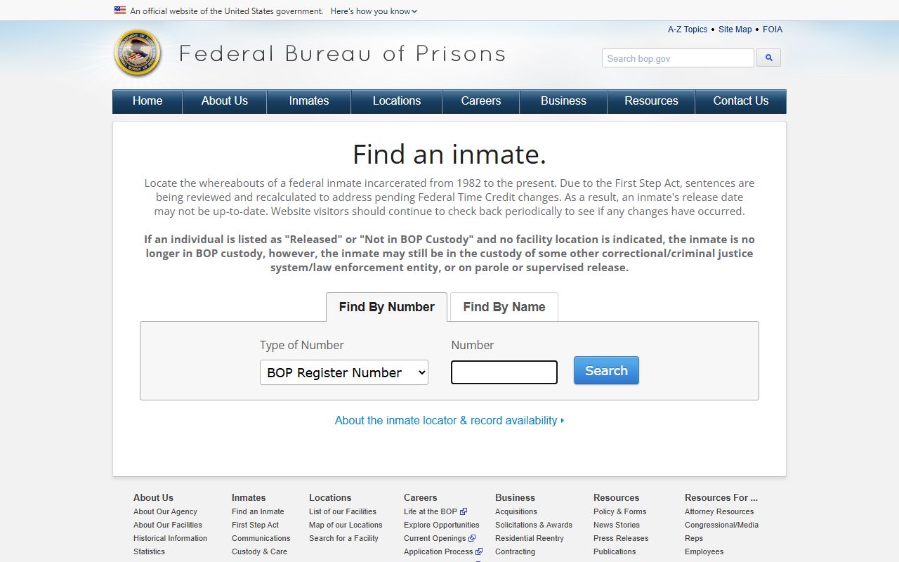 Dimmit County jail mugshots federal BOP inmate locator contrast